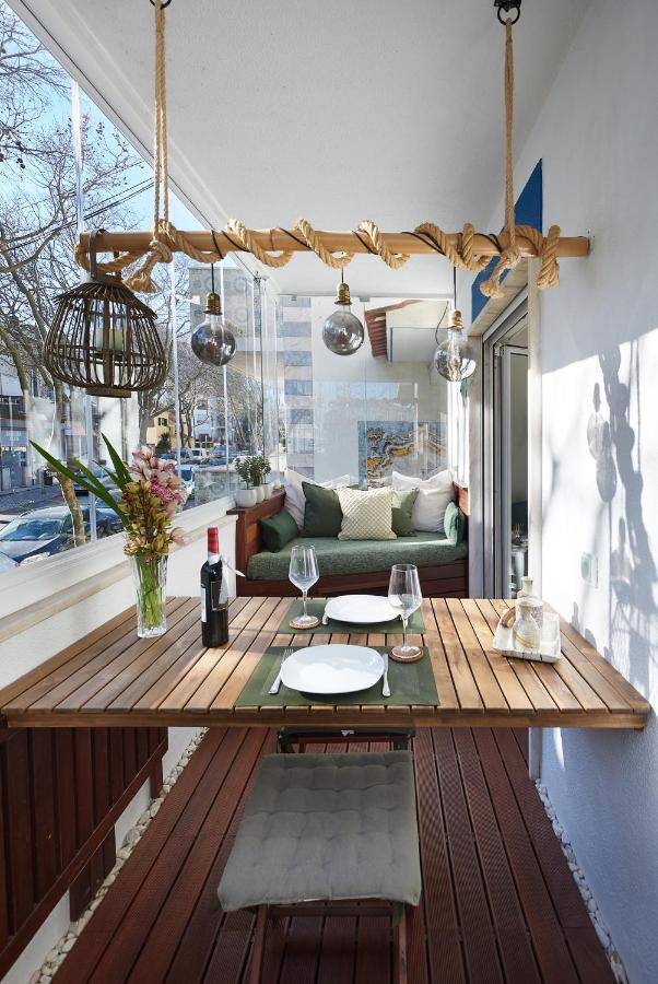 Cozy Beach House Sao Pedro Estoril São Pedro do Estoril Екстериор снимка