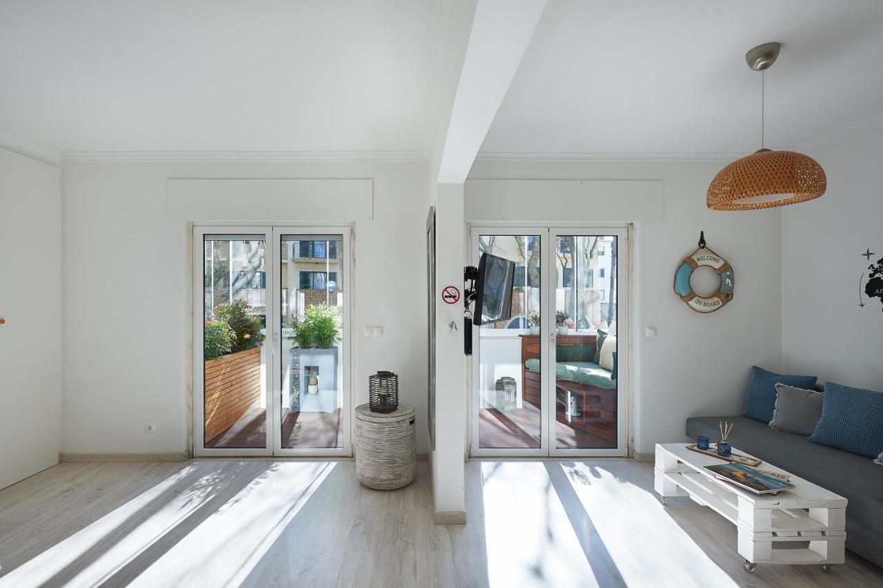 Cozy Beach House Sao Pedro Estoril São Pedro do Estoril Екстериор снимка