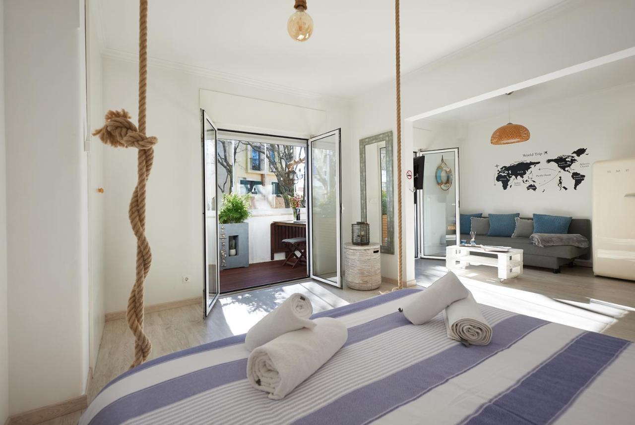 Cozy Beach House Sao Pedro Estoril São Pedro do Estoril Екстериор снимка
