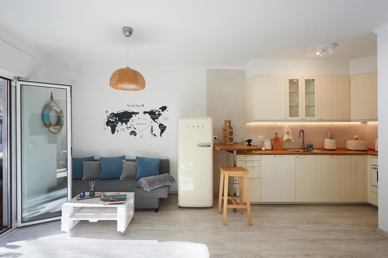 Cozy Beach House Sao Pedro Estoril São Pedro do Estoril Екстериор снимка
