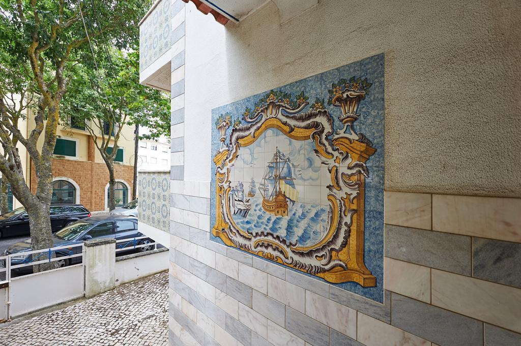 Cozy Beach House Sao Pedro Estoril São Pedro do Estoril Екстериор снимка
